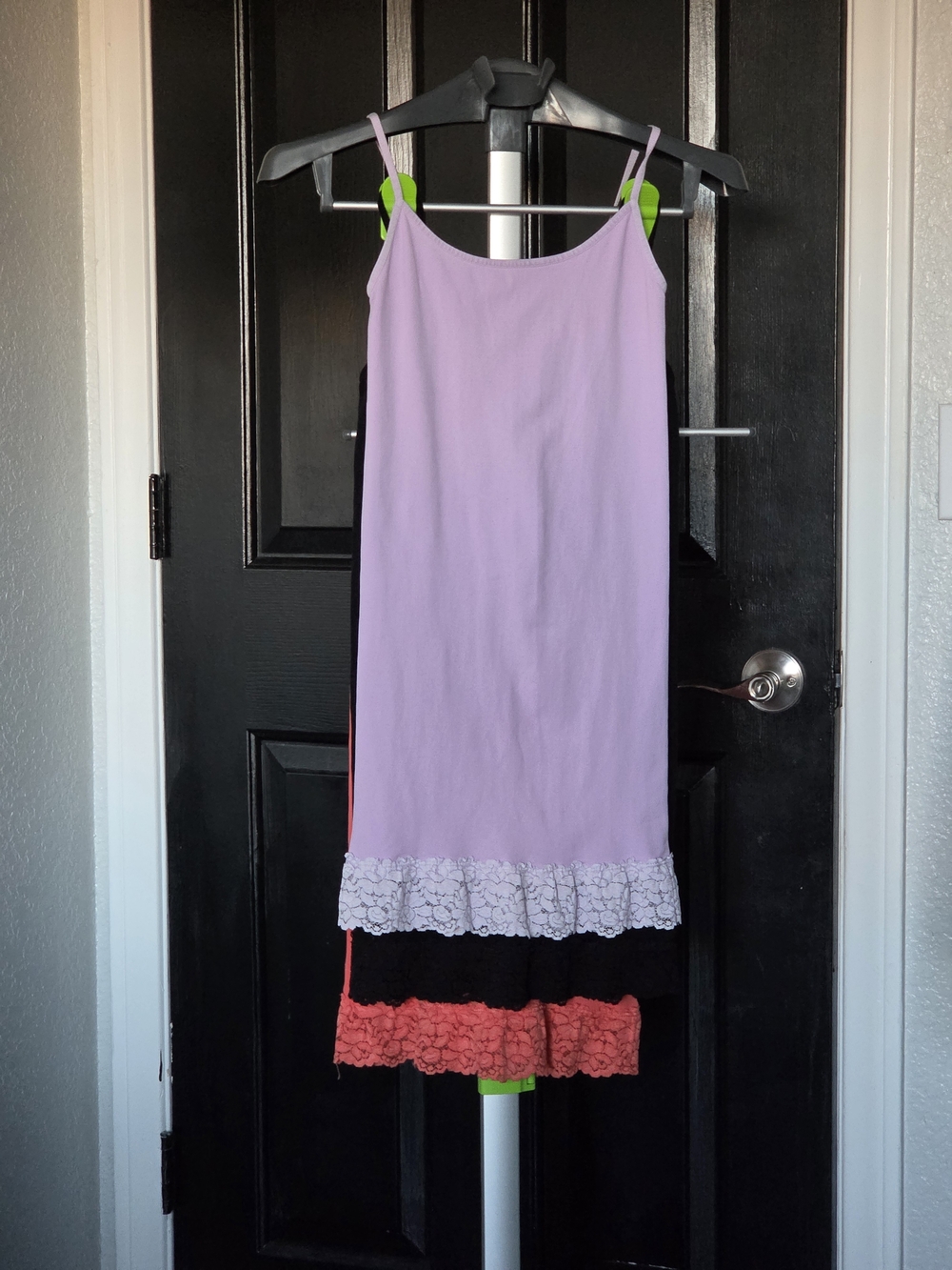 Last Tango Long Lace Camisole Top